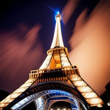 eiffel tower - a history - chris baumgarden