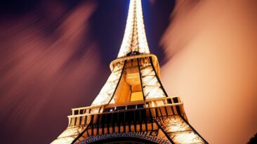 eiffel tower - a history - chris baumgarden