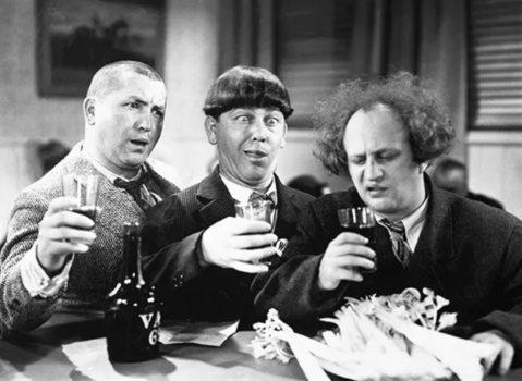 the three stooges - did they die poor? chris baumgarden